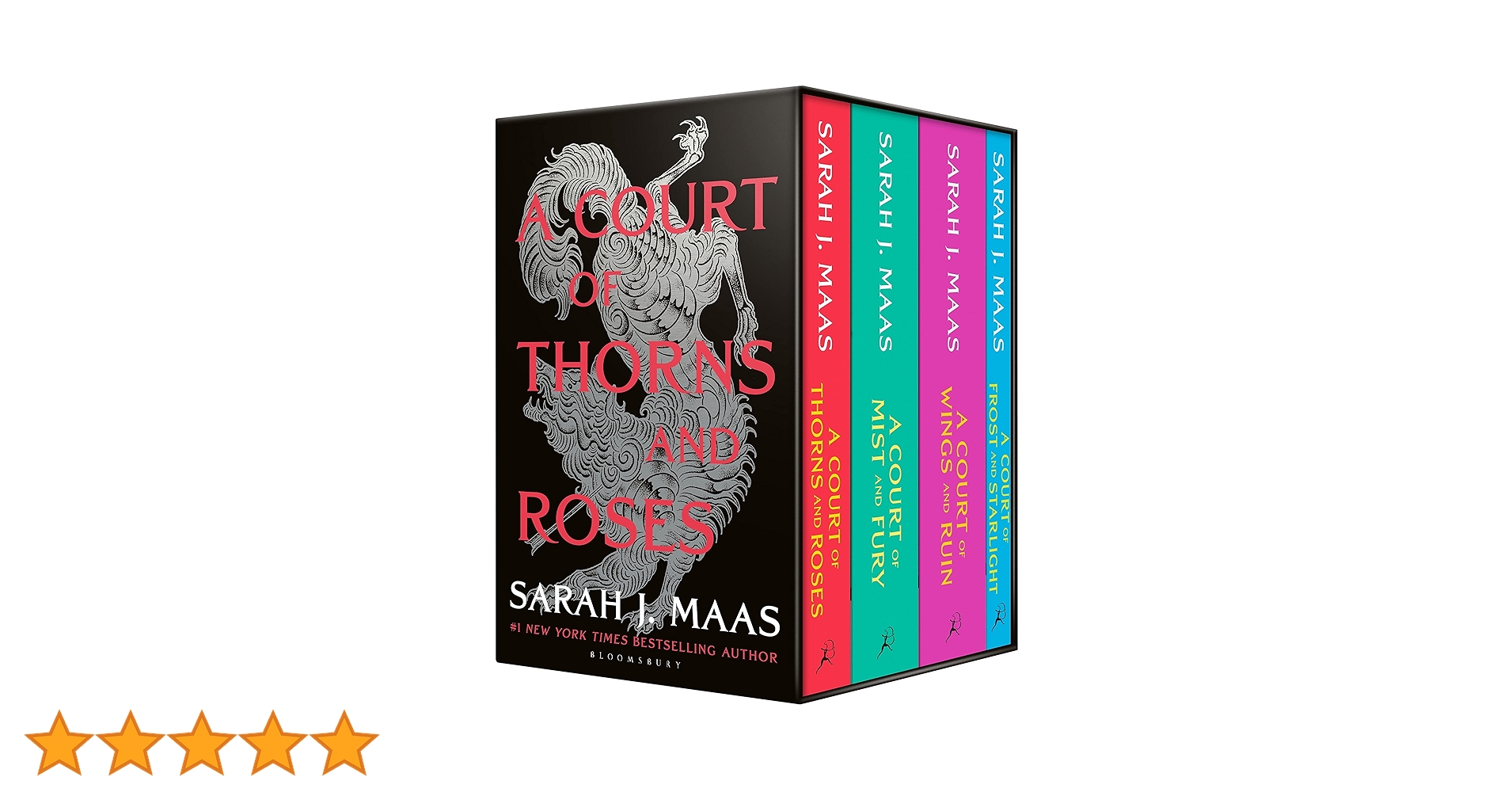 文学・小説 A Court of Thorns and Roses Box Set Amazon.co.jp: A Court of Thorns and Roses (Court of Thorns